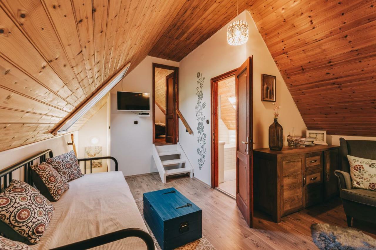 Szent Gyoergy Cottage Hegymagas Exterior foto